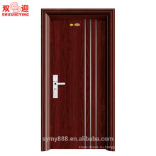 Цена завода входных дверей главная дверные конструкции стальные двери наружные Китай продукты